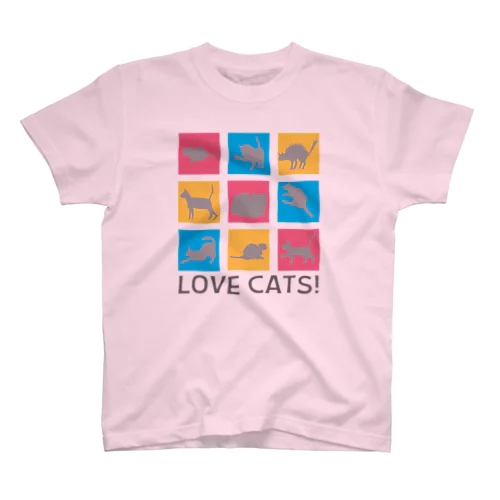 LOVE CATS! スタンダードTシャツ