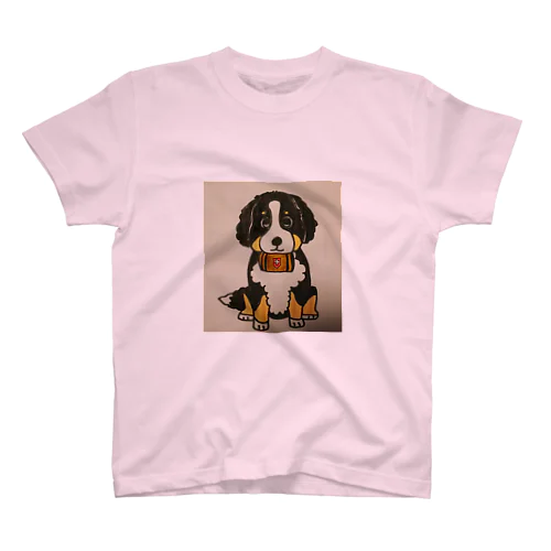 バーニーズマウンテンDogちゃん スタンダードTシャツ