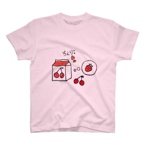 ちぇりー スタンダードTシャツ