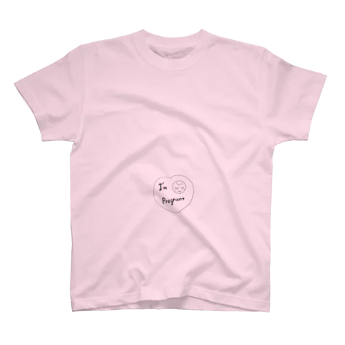 Ｉ'm pregnant🤰 Regular Fit T-Shirt