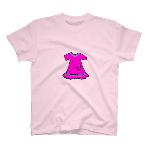 ピンク服さん Regular Fit T-Shirt