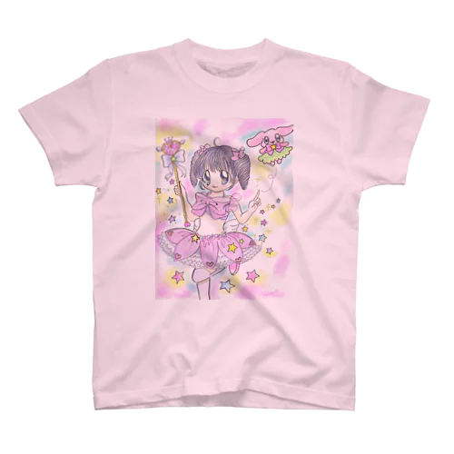 魔法少女まきこちゃん Regular Fit T-Shirt