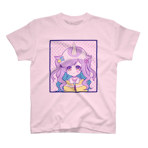 ゆにこーん女子 スタンダードTシャツ