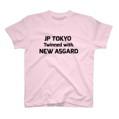アスガルド東京 文字のみ スタンダードTシャツ