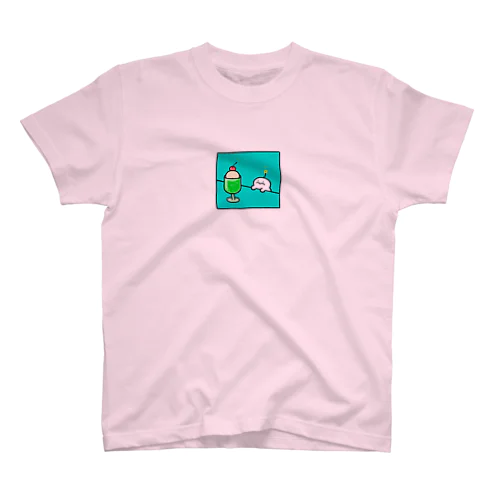 クリームソーダとぷりぷりうちゅうじん Regular Fit T-Shirt