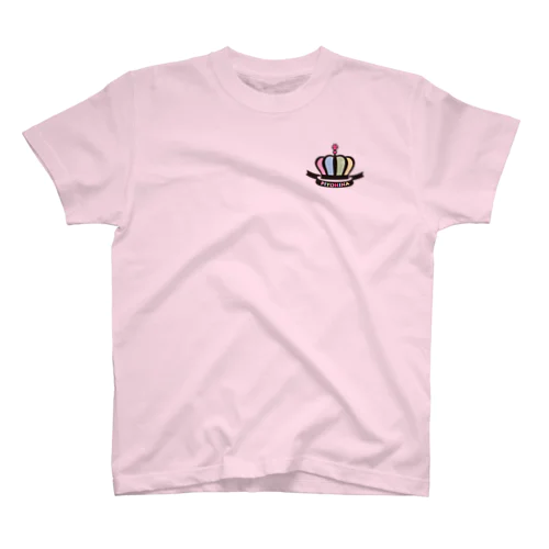 [王冠ver]＃ぴよひな王国 Regular Fit T-Shirt