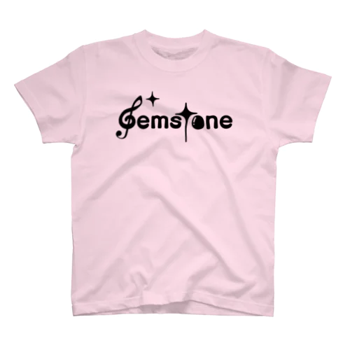 Gemstone（黒ロゴ） スタンダードTシャツ