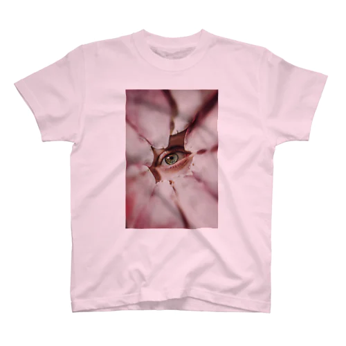 eye(flower) Regular Fit T-Shirt