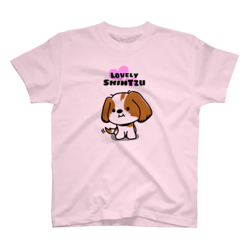 ゆるかわシーズーＴシャツ#2 티셔츠