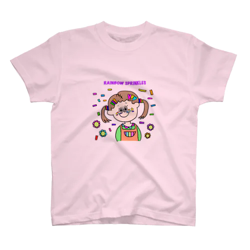 ツインテールスプリンクルちゃん🌈 Regular Fit T-Shirt