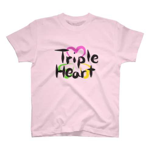 Triple Heart スタンダードTシャツ