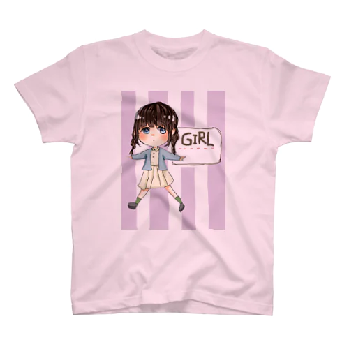 GIRL Regular Fit T-Shirt