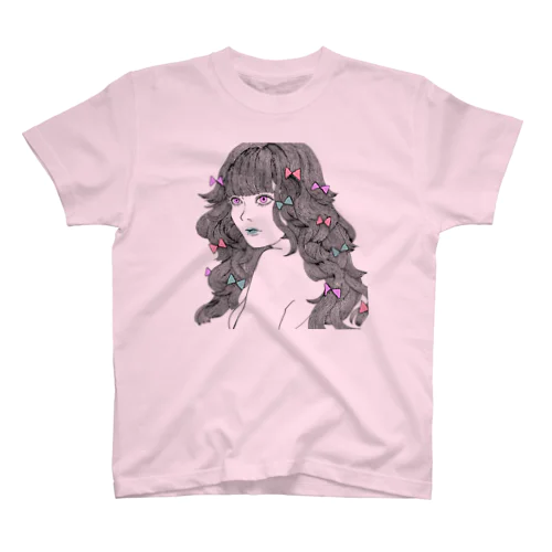 Ribbon girl スタンダードTシャツ