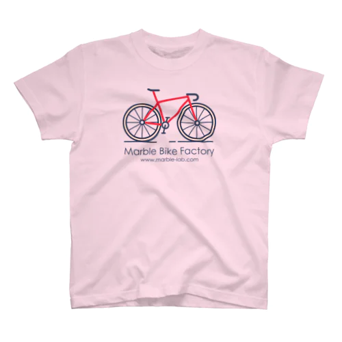 Marble Bike Factory Regular Fit T-Shirt