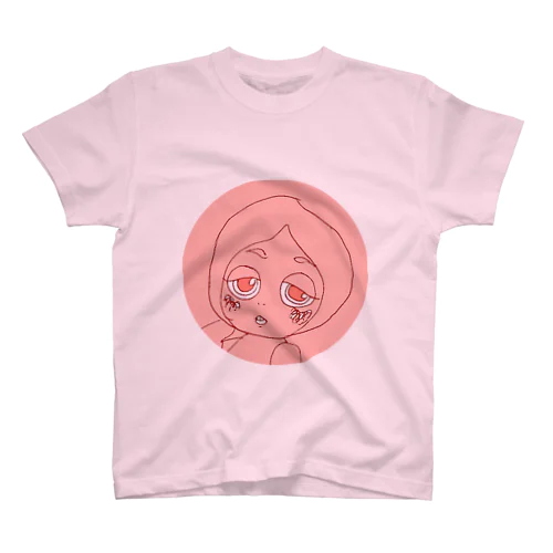 ケ・ヌマ　ピンクちゃん スタンダードTシャツ