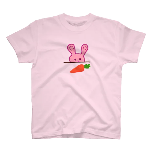 Hungry Rabbit Regular Fit T-Shirt