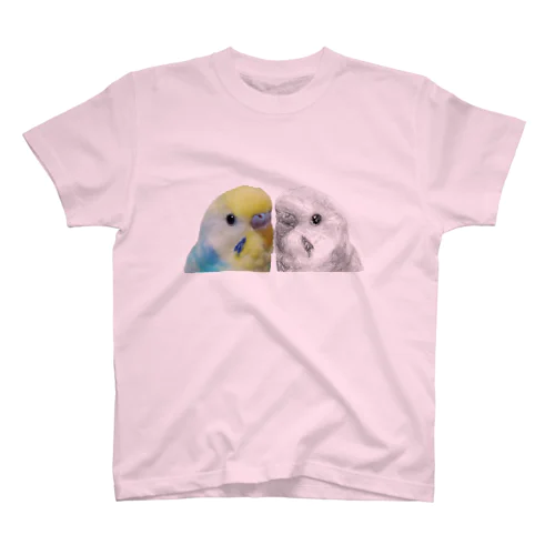 セキセイインコシリーズ スタンダードTシャツ