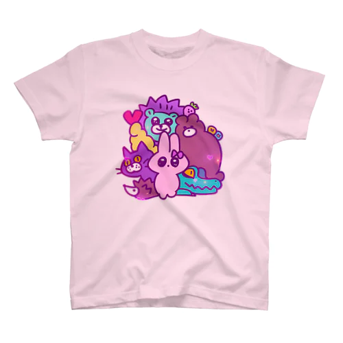 yumekawa🍭animal スタンダードTシャツ