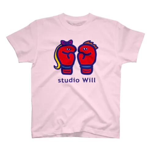 studio Will×INGRID オリジナルTシャツ_B2 スタンダードTシャツ