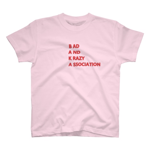 B.A.K.A_1st Regular Fit T-Shirt
