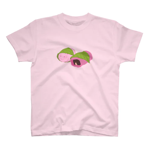 桜餅もちうさぎ Regular Fit T-Shirt