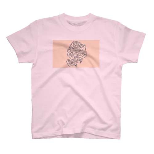 薔薇Tシャツ スタンダードTシャツ
