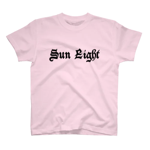 sun light club ロゴTシャツ Regular Fit T-Shirt