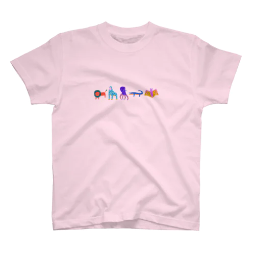 アニマルズFIVE スタンダードTシャツ