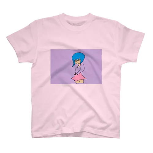 ナウ・ガール０１ スタンダードTシャツ