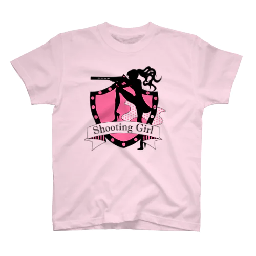 Shooting Girl Regular Fit T-Shirt