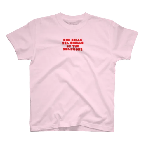 Tongue twister Vol.1 スタンダードTシャツ