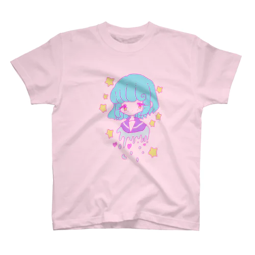 星空に スタンダードTシャツ