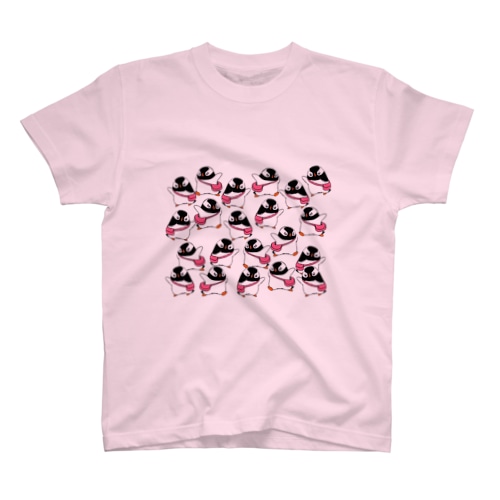 あっちへこっちへプピゴン Regular Fit T-Shirt