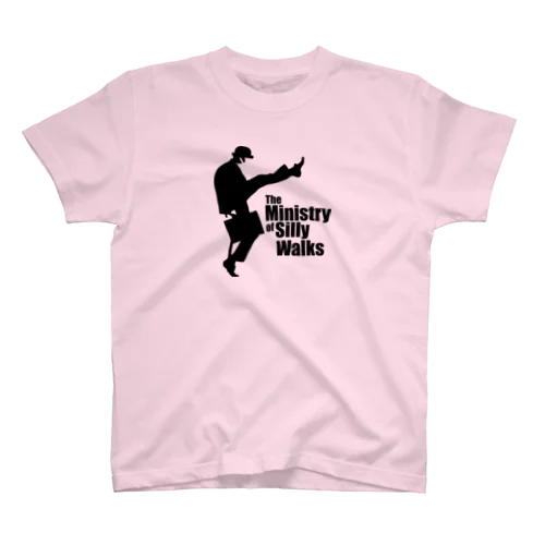 The Ministry of Silly Walks（バカ歩き省）2/2 Regular Fit T-Shirt