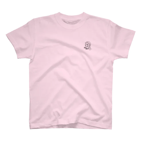 りょう子ちゃん 黒 Regular Fit T-Shirt