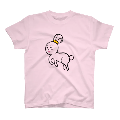 輪っかでおだんごうさぎちゃん スタンダードTシャツ