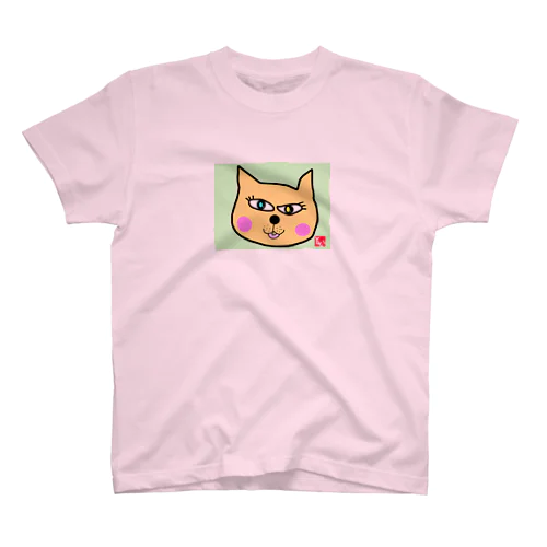 オッドアイねこモン スタンダードTシャツ