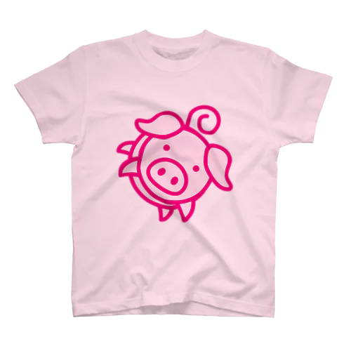 Piggy スタンダードTシャツ