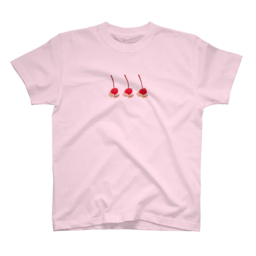 Heavenly cherry スタンダードTシャツ