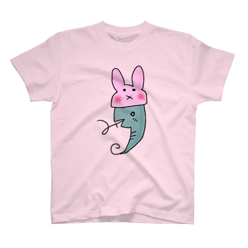 うさたん帽いっつみー スタンダードTシャツ