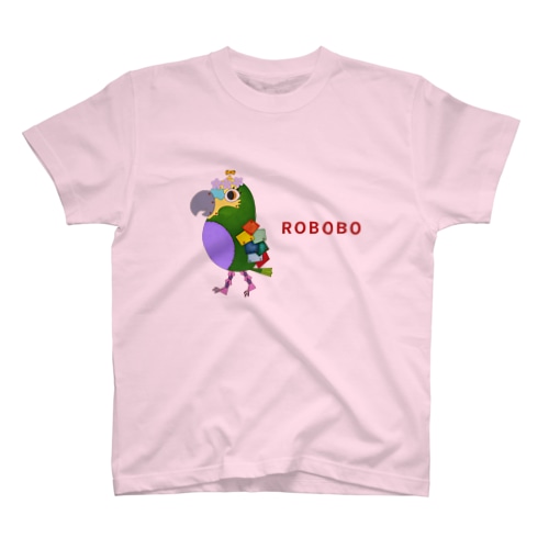 ROBOBO アオボウシインコ Regular Fit T-Shirt