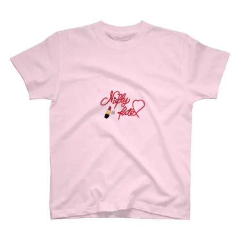 Nifty fate  Lipstick t-shirt スタンダードTシャツ