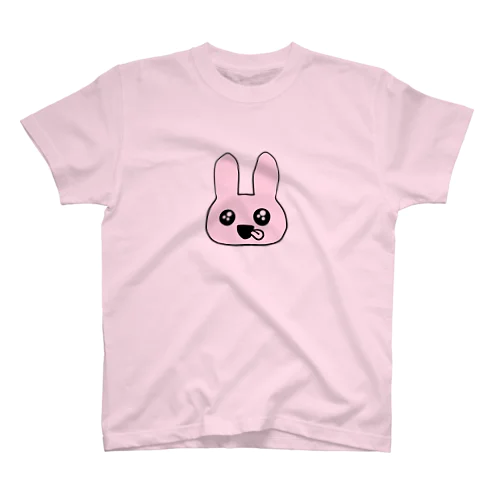 かわいすぎるウサちゃん（よそ行き顔ver.） スタンダードTシャツ