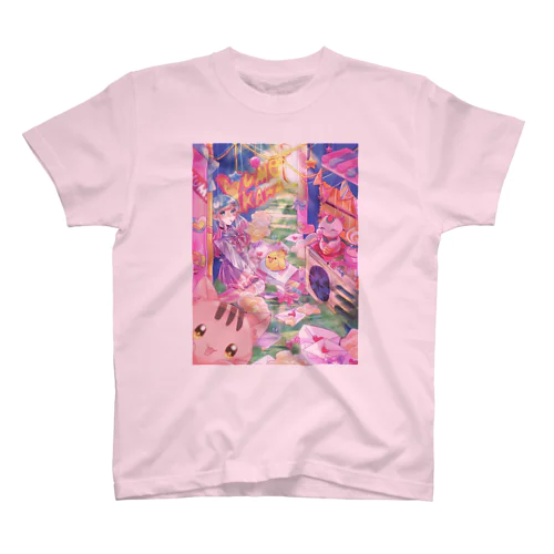 夢の路地裏 Regular Fit T-Shirt