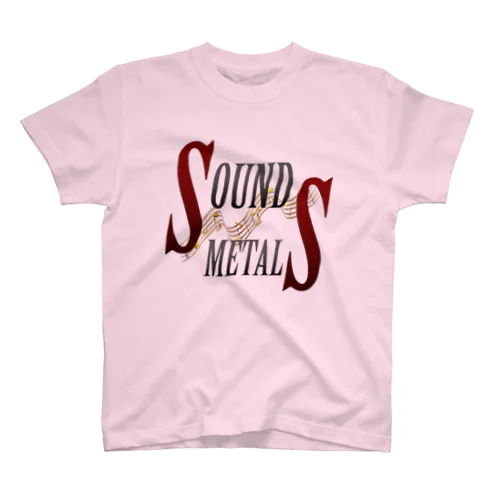 SOUNDMETALS スタンダードTシャツ