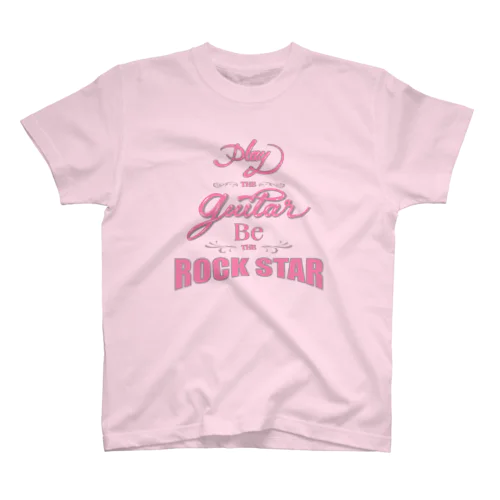 BRS(PINK) Regular Fit T-Shirt