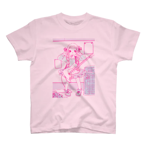 フェンダー少女 スタンダードTシャツ