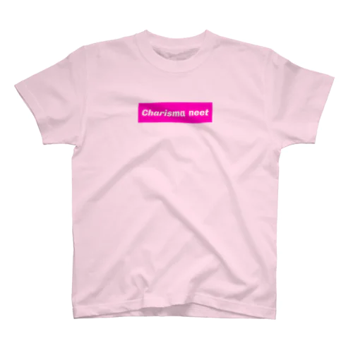 Charisma neet ピンクボックス Regular Fit T-Shirt
