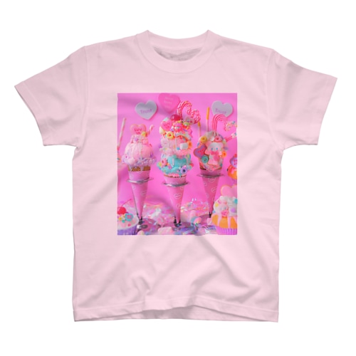 アイスクリーム🍦 Regular Fit T-Shirt