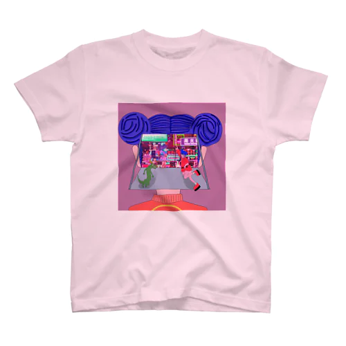 チャイニーズ電脳少女 スタンダードTシャツ